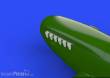 Eduard Accessories 672110 - Spitfire exhaust stacks-fishtail f.Eduar in 1:72