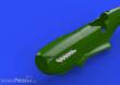 Eduard Accessories 672110 - Spitfire exhaust stacks-fishtail f.Eduar in 1:72
