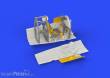 Eduard Accessories 672112 - Spitfire Mk.IX cockpit for Eduard in 1:72