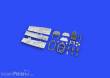 Eduard Accessories 672112 - Spitfire Mk.IX cockpit for Eduard in 1:72