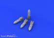 Eduard Accessories 672113 - SC 250 German WWII bombs in 1:72