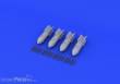 Eduard Accessories 672113 - SC 250 German WWII bombs in 1:72