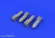 Eduard Accessories 672113 - SC 250 German WWII bombs in 1:72