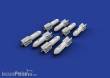 Eduard Accessories 672115 - SC 50 German WWII bombs in 1:72