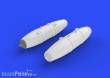 Eduard Accessories 672116 - MK.77 bombs in 1:72