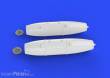 Eduard Accessories 672116 - MK.77 bombs in 1:72