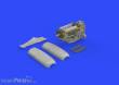 Eduard Accessories 672126 - Spitfire Mk.IX engine for Eduard in 1:72