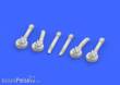Eduard Accessories 672133 - B-17G turbochargers for Airfix in 1:72
