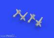 Eduard Accessories 672144 - Falanga 9M17P missiles in 1:72