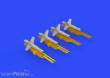 Eduard Accessories 672144 - Falanga 9M17P missiles in 1:72