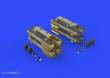 Eduard Accessories 672148 - AGM-114 Hellfire in 1:72