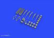 Eduard Accessories 672157 - H8K2 Emily guns for Hasegawa in 1:72