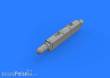 Eduard Accessories 672162 - AN/ALQ-131(shallow)ECM pod in 1:72