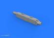 Eduard Accessories 672162 - AN/ALQ-131(shallow)ECM pod in 1:72