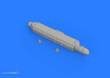 Eduard Accessories 672162 - AN/ALQ-131(shallow)ECM pod in 1:72