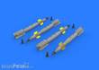 Eduard Accessories 672166 - GBU-12 in 1:72