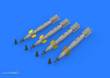 Eduard Accessories 672166 - GBU-12 in 1:72