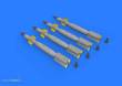 Eduard Accessories 672166 - GBU-12 in 1:72