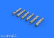 Eduard Accessories 672172 - British 250lb depth charges