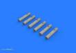 Eduard Accessories 672172 - British 250lb depth charges
