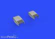 Eduard Accessories 672173 - Spitfire mk.VIII/IX/XVI radiator fairing for Eduard in 1:72