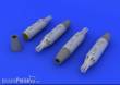 Eduard Accessories 672189 - UB-16 rocket launchers for MiG-21 f.Edua in 1:72
