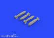 Eduard Accessories 672194 - BL755 cluster bombs in 1:72