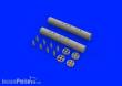 Eduard Accessories 672211 - LAU-10/A ZUNI in 1:72