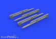 Eduard Accessories 672219 - 1:72 AIM-120C AMRAAM