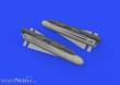 Eduard Accessories 672222 - AGM-65 Maverick in 1:72