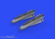 Eduard Accessories 672222 - AGM-65 Maverick in 1:72