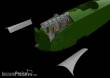 Eduard Accessories 672223 - Fokker D.VII (OAW) engine/Mercedes D.III f. Eduard in 1:72