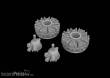 Eduard Accessories 672242 - B-26 Marauder engines for Eduard/Hasegawa in 1:72