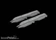 Eduard Accessories 672243 - GBU-39 w/BRU-61 in 1:72
