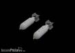 Eduard Accessories 672244 - US 1000lb bombs in 1:72