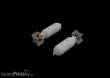 Eduard Accessories 672244 - US 1000lb bombs in 1:72