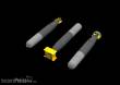 Eduard Accessories 672245 - US torpedo Mk.13 in 1:72