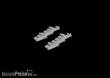 Eduard Accessories 672250 - Spitfire Mk.Vc exhaust stacks for Airfix in 1:72