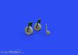Eduard Accessories 672251 - Beaufort Mk.I wheels for Airfix in 1:72