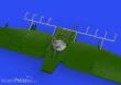 Eduard Accessories 672253 - Z-37A spraying booms 1/72 for EDUARD in 1:72