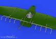 Eduard Accessories 672253 - Z-37A spraying booms 1/72 for EDUARD in 1:72