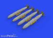 Eduard Accessories 672255 - GBU-31(V)3/B JDAM 1/72 in 1:72