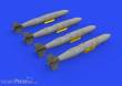 Eduard Accessories 672255 - GBU-31(V)3/B JDAM 1/72 in 1:72