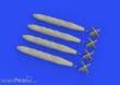 Eduard Accessories 672255 - GBU-31(V)3/B JDAM 1/72 in 1:72