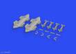 Eduard Accessories 672261 - BRU-57A rack 1/72 in 1:72