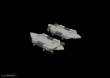 Eduard Accessories 672261 - BRU-57A rack 1/72 in 1:72