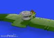 Eduard Accessories 672262 - Z-37A aerial applicator M72 1/72 for EDUARD in 1:72