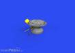 Eduard Accessories 672262 - Z-37A aerial applicator M72 1/72 for EDUARD in 1:72