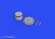 Eduard Accessories 672262 - Z-37A aerial applicator M72 1/72 for EDUARD in 1:72