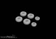 Eduard Accessories 672263 - C-130 wheels 1/72 for ZVEZDA in 1:72